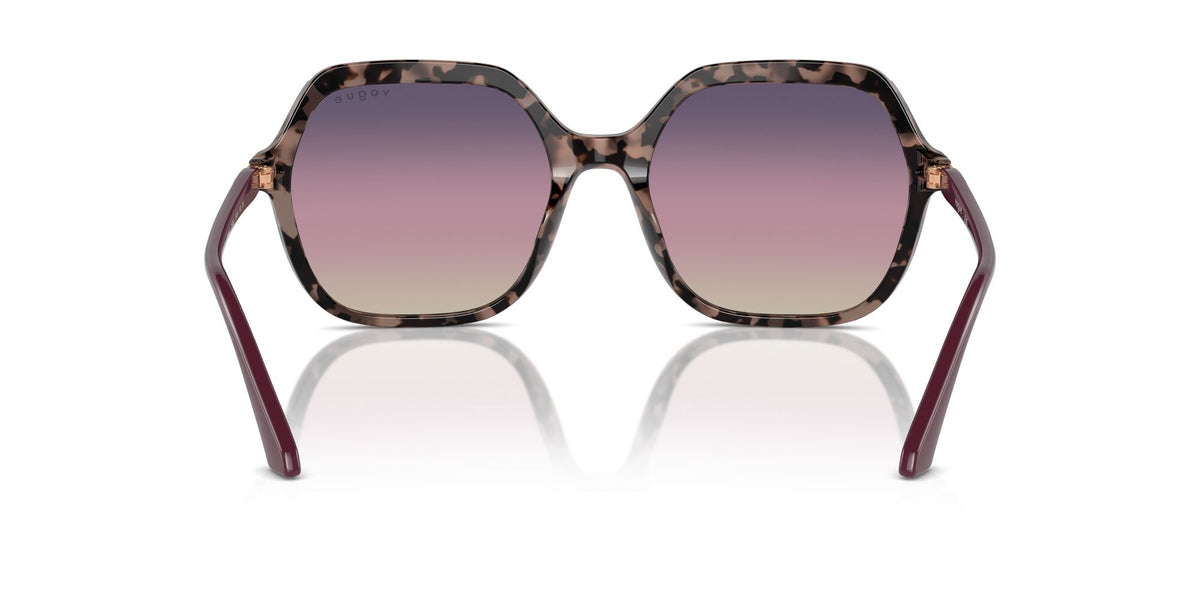 Vogue 0VO5561S 3150U6 56 Pink Tortoise/ Gradient Brown/Violet/Blue