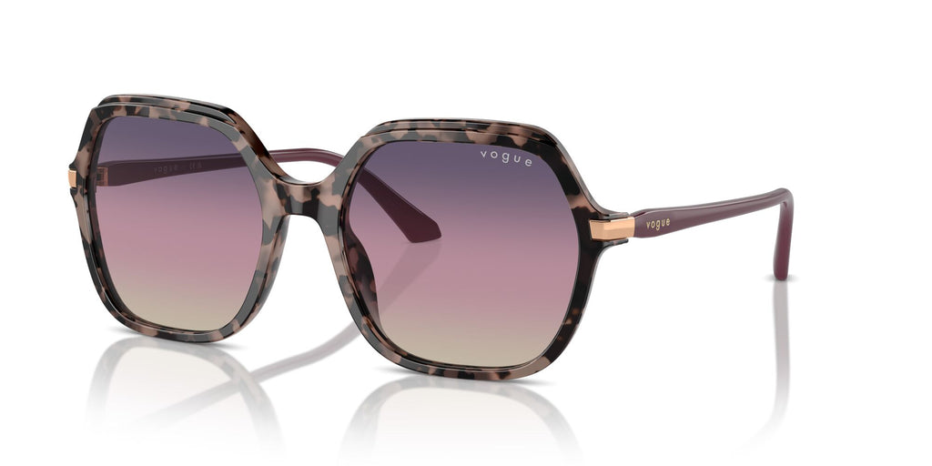 Vogue 0VO5561S 3150U6 56 Pink Tortoise/ Gradient Brown/Violet/Blue