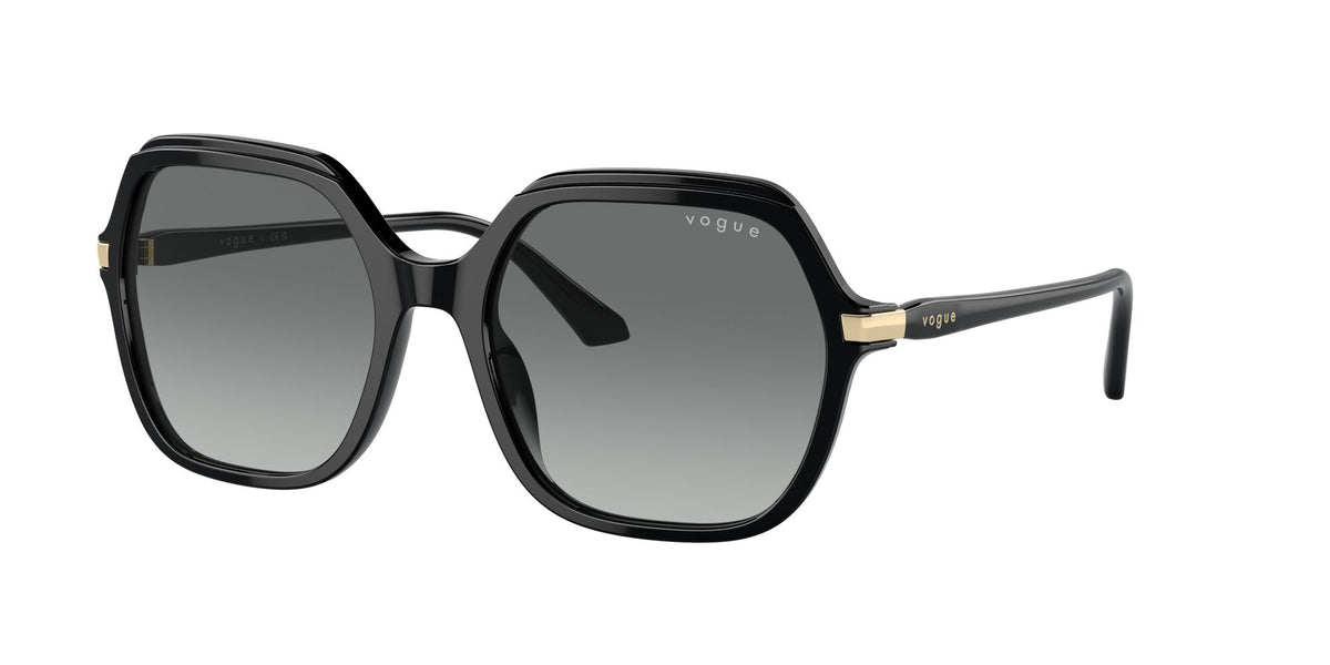 Vogue 0VO5561S W44/11 56 Black/ Gradient Grey