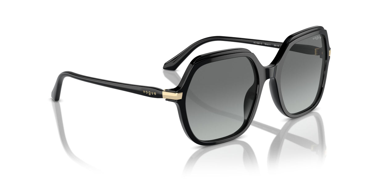 Vogue 0VO5561S W44/11 56 Black/ Gradient Grey