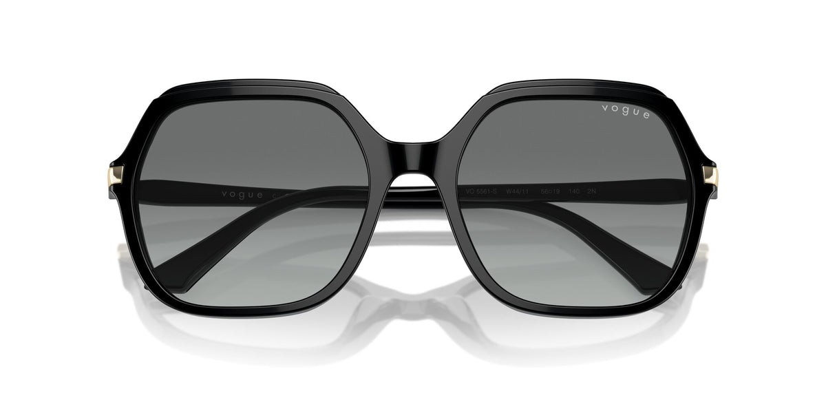 Vogue 0VO5561S W44/11 56 Black/ Gradient Grey