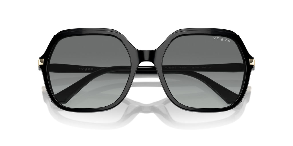 Vogue 0VO5561S W44/11 56 Black/ Gradient Grey