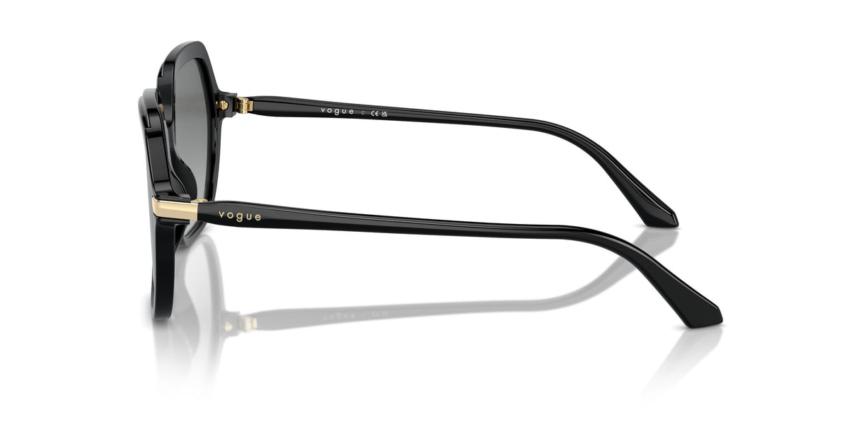 Vogue 0VO5561S W44/11 56 Black/ Gradient Grey