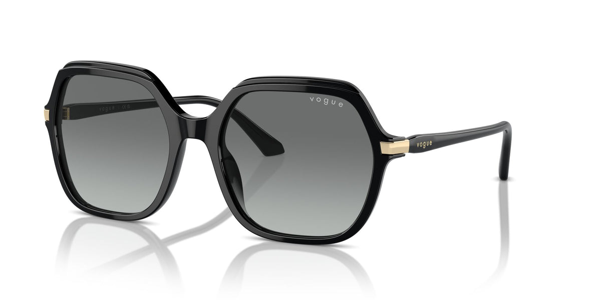 Vogue 0VO5561S W44/11 56 Black/ Gradient Grey