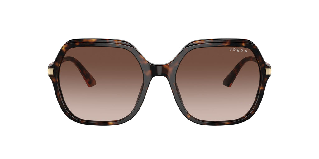 Vogue 0VO5561S W65613 56 Dark Havana/ Gradient Brown