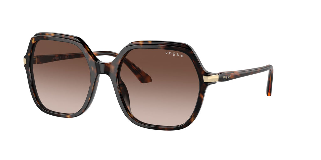 Vogue 0VO5561S W65613 56 Dark Havana/ Gradient Brown