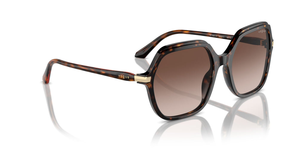 Vogue 0VO5561S W65613 56 Dark Havana/ Gradient Brown