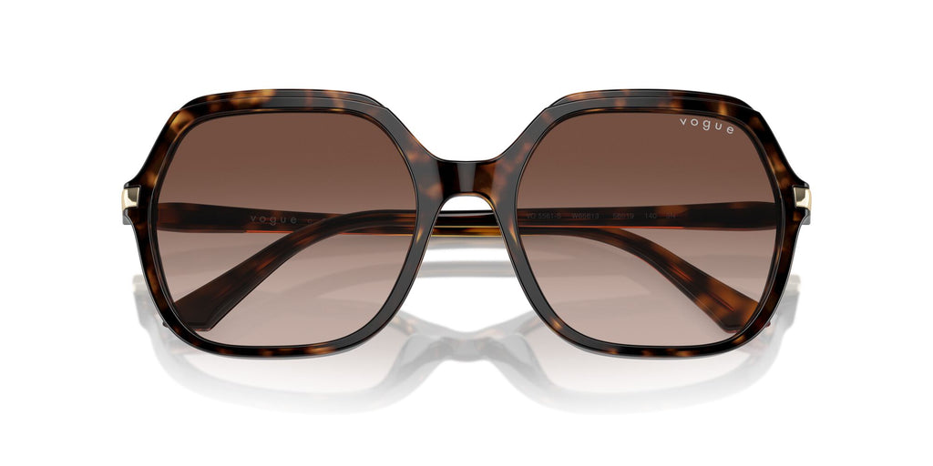 Vogue 0VO5561S W65613 56 Dark Havana/ Gradient Brown