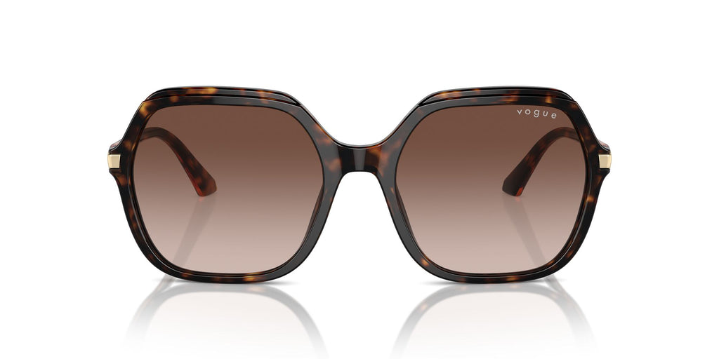Vogue 0VO5561S W65613 56 Dark Havana/ Gradient Brown