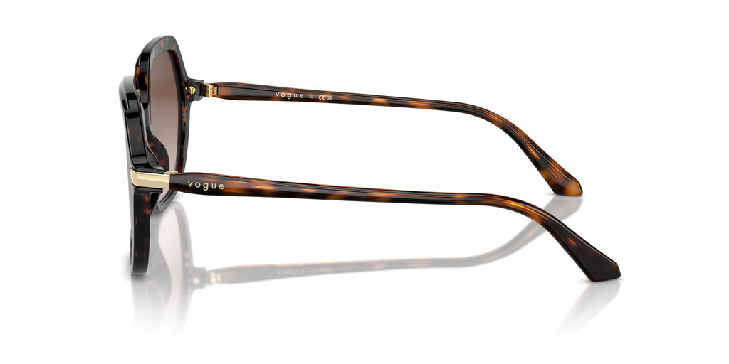 Vogue 0VO5561S W65613 56 Dark Havana/ Gradient Brown
