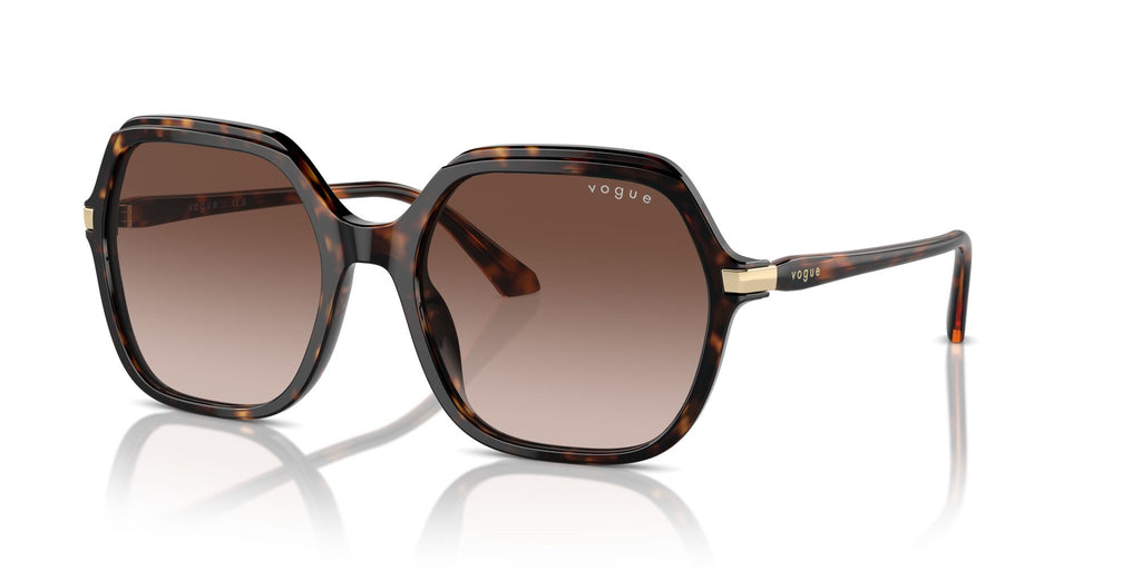 Vogue 0VO5561S W65613 56 Dark Havana/ Gradient Brown