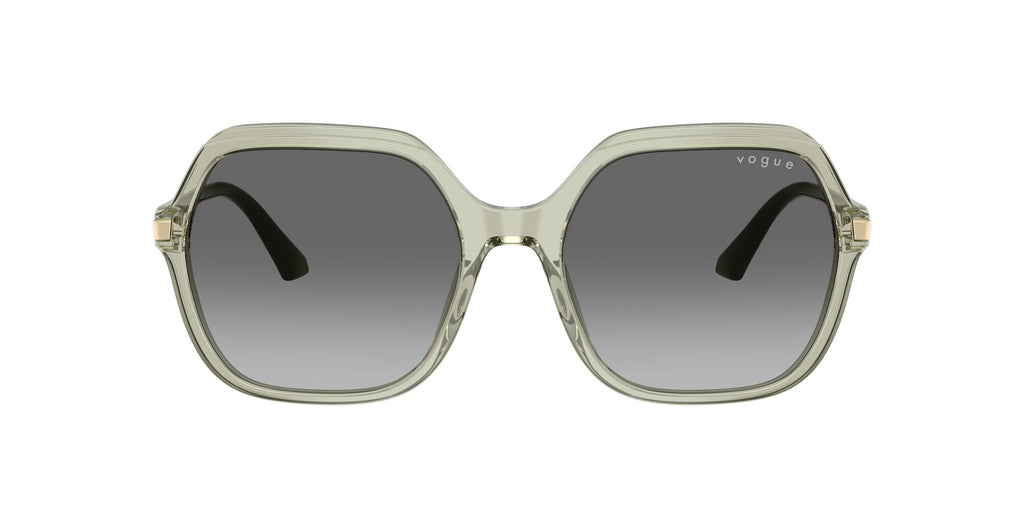 Vogue  VO5561S 302211 56 Transparent Green / Gradient Grey