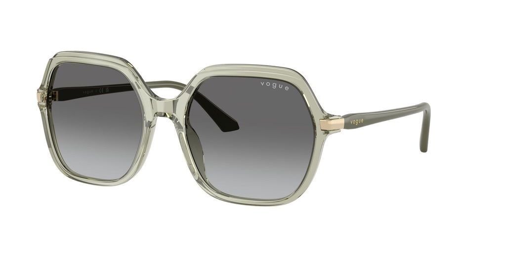 Vogue  VO5561S 302211 56 Transparent Green / Gradient Grey