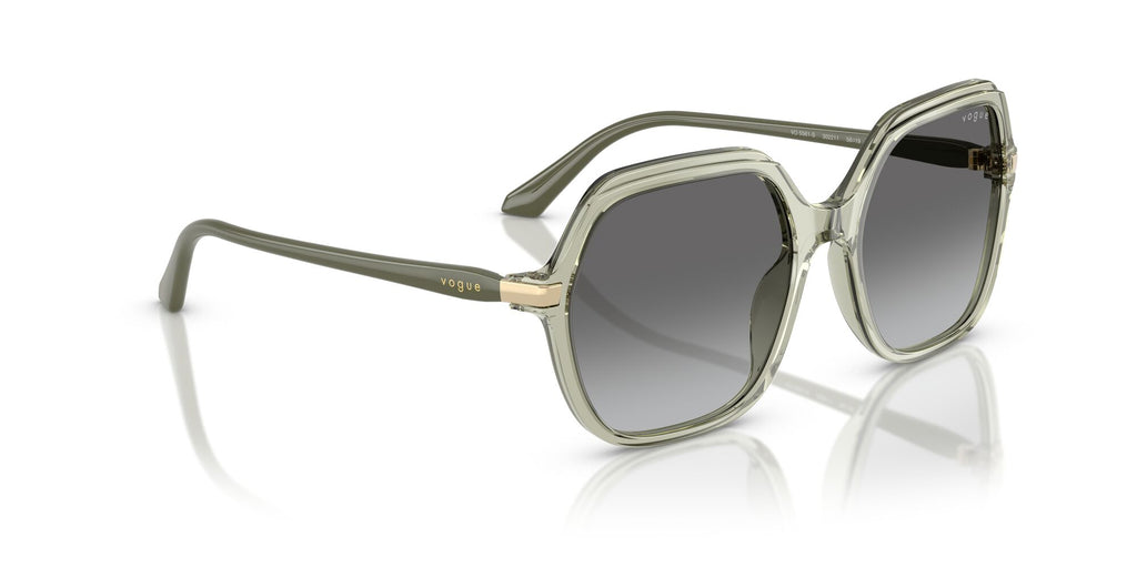 Vogue  VO5561S 302211 56 Transparent Green / Gradient Grey