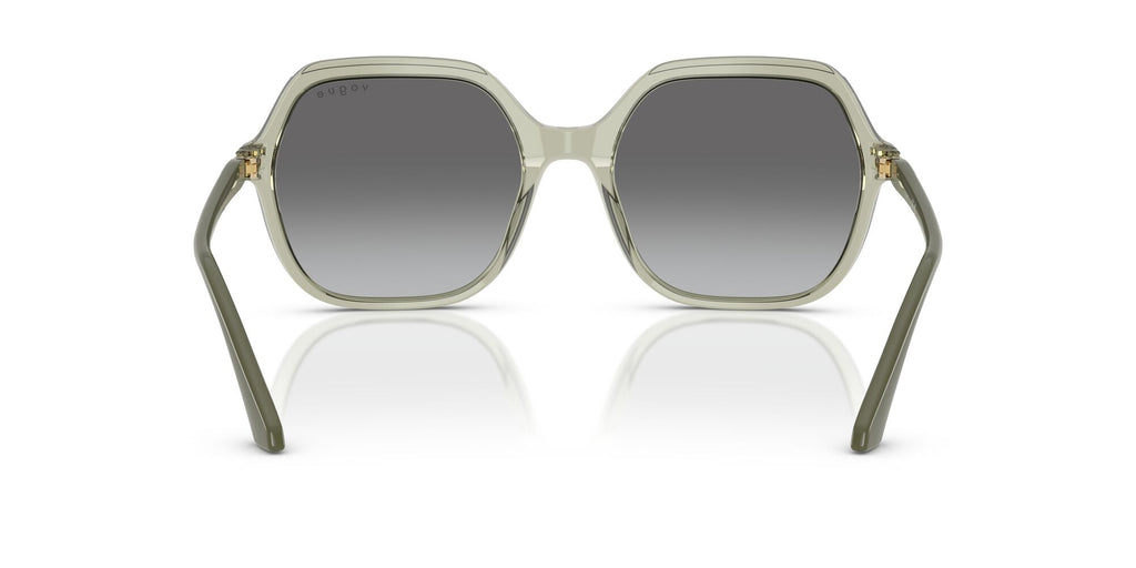 Vogue  VO5561S 302211 56 Transparent Green / Gradient Grey
