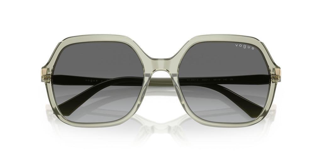 Vogue  VO5561S 302211 56 Transparent Green / Gradient Grey