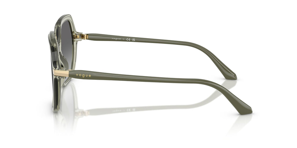 Vogue  VO5561S 302211 56 Transparent Green / Gradient Grey