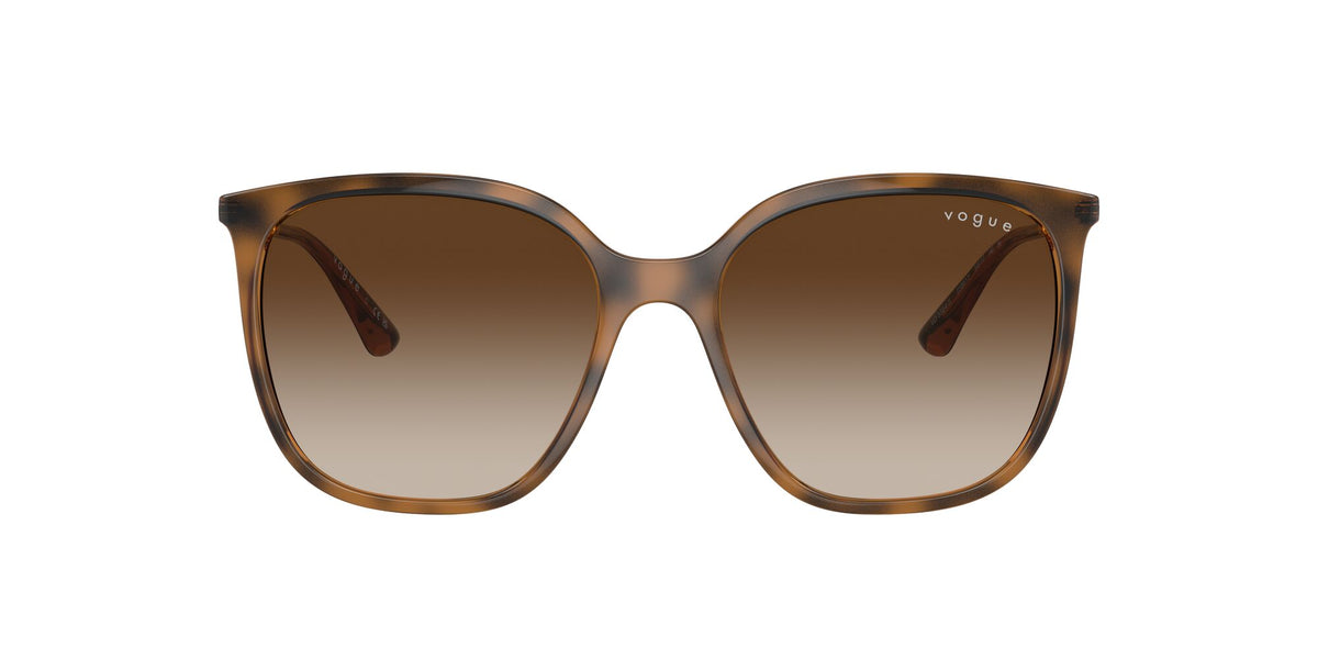 Vogue 0VO5564S 238613 54 Top Dark Havana/Light Brown/ Gradient Brown