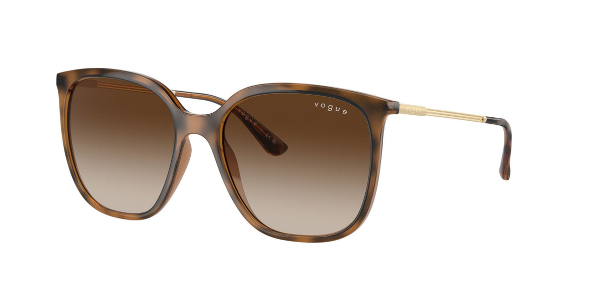 Vogue 0VO5564S 238613 54 Top Dark Havana/Light Brown/ Gradient Brown