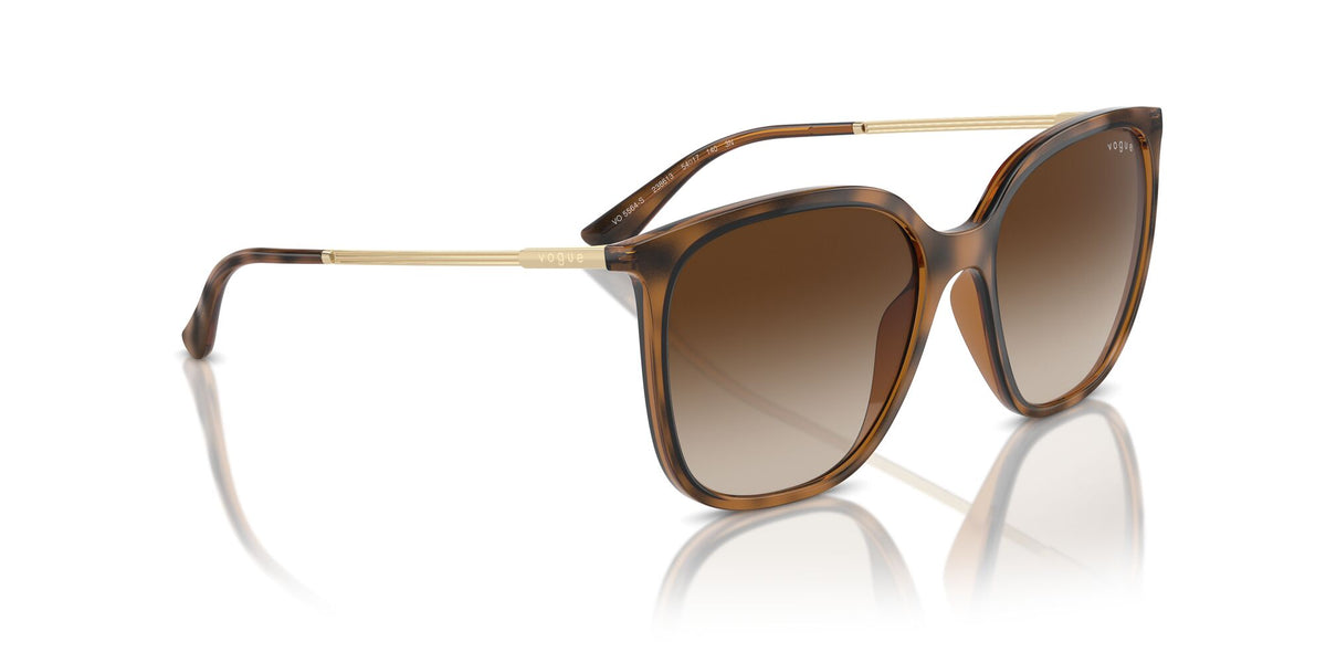 Vogue 0VO5564S 238613 54 Top Dark Havana/Light Brown/ Gradient Brown