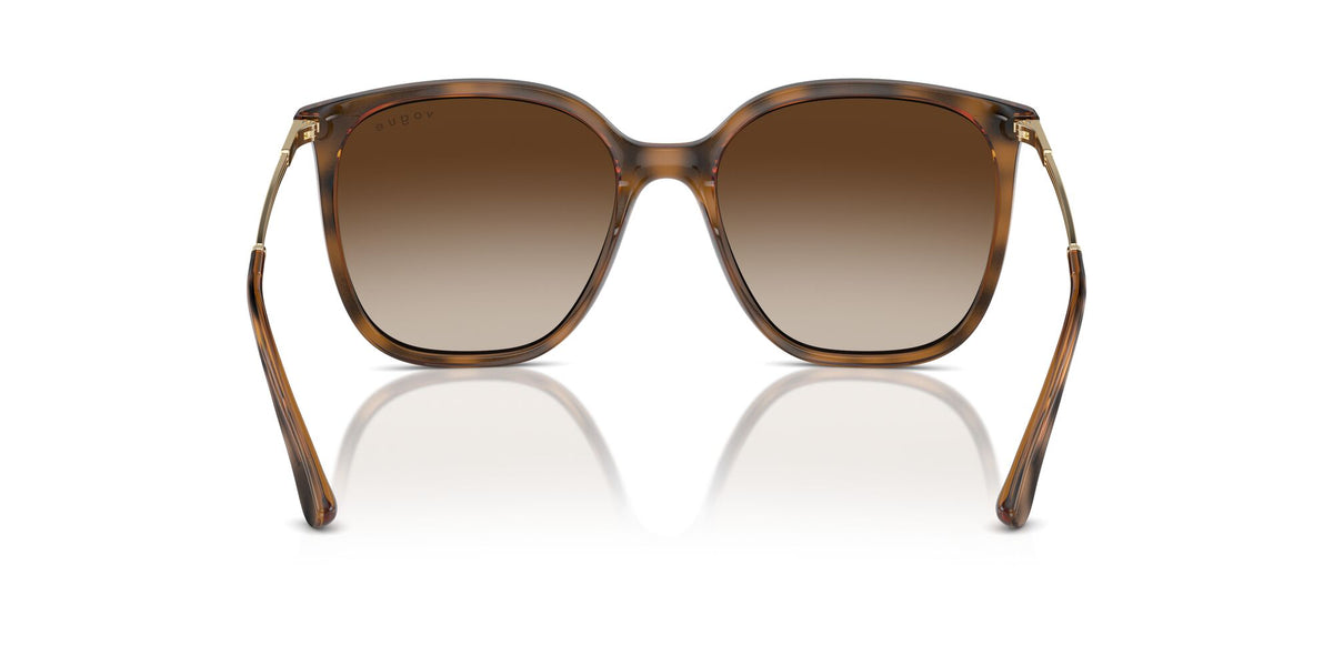 Vogue 0VO5564S 238613 54 Top Dark Havana/Light Brown/ Gradient Brown