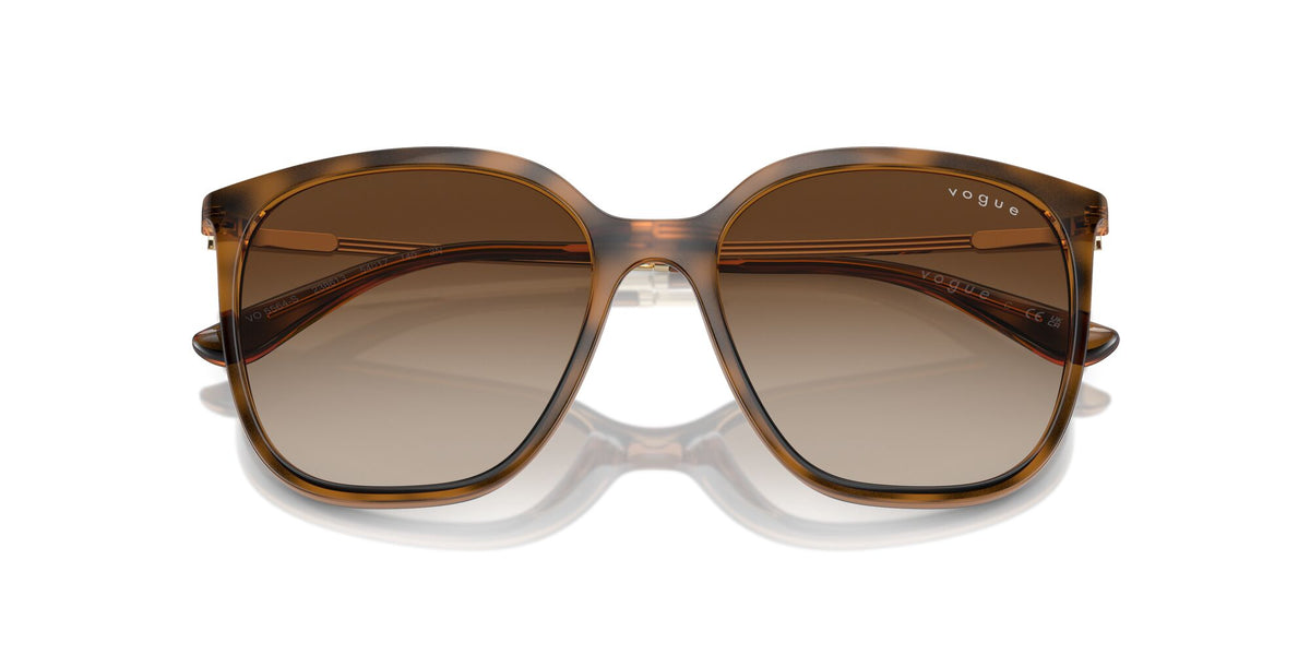 Vogue 0VO5564S 238613 54 Top Dark Havana/Light Brown/ Gradient Brown