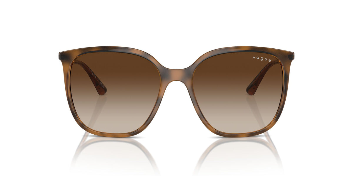 Vogue 0VO5564S 238613 54 Top Dark Havana/Light Brown/ Gradient Brown
