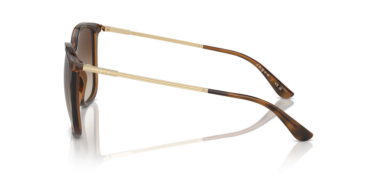 Vogue 0VO5564S 238613 54 Top Dark Havana/Light Brown/ Gradient Brown