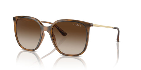 Vogue 0VO5564S 238613 54 Top Dark Havana/Light Brown/ Gradient Brown