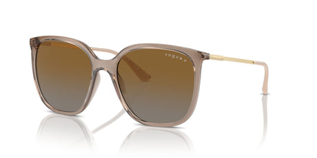 Vogue 0VO5564S 2940T5 54 Transparent Brown/ Grey Gradient Brown Polarised