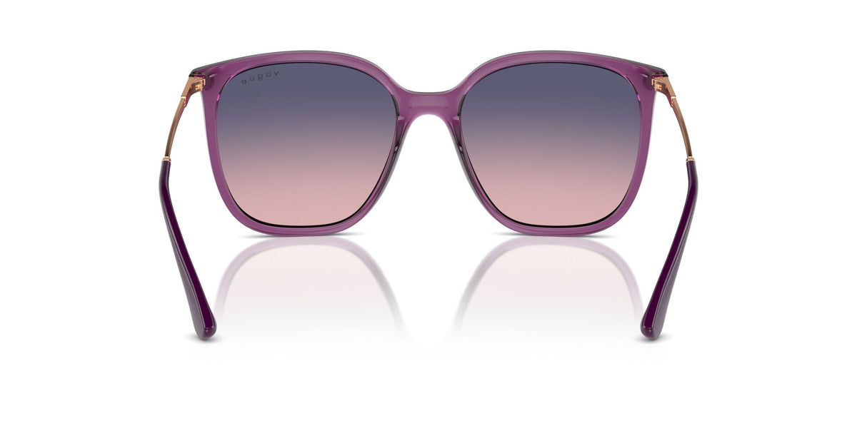Vogue 0VO5564S 3119I6 54 Transparent Violet/ Pink Gradient Blue