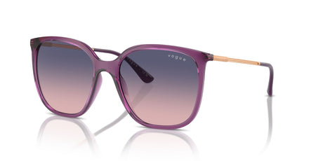 Vogue 0VO5564S 3119I6 54 Transparent Violet/ Pink Gradient Blue
