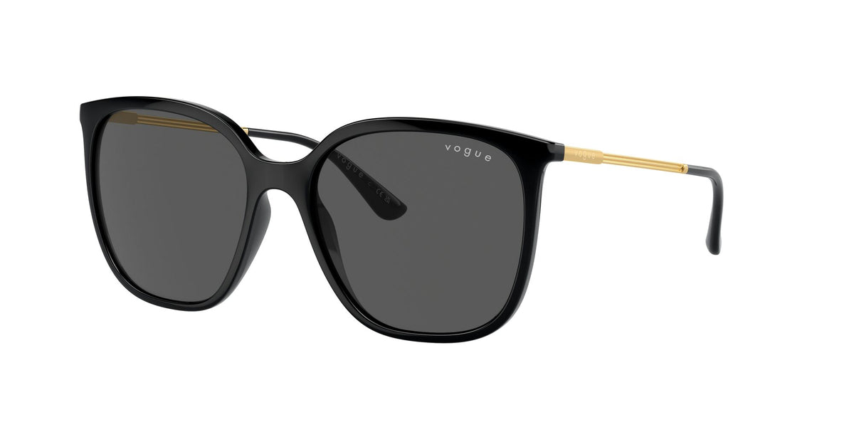 Vogue 0VO5564SF W44/87 54 Black/ Dark Grey