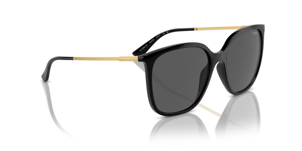 Vogue 0VO5564SF W44/87 54 Black/ Dark Grey