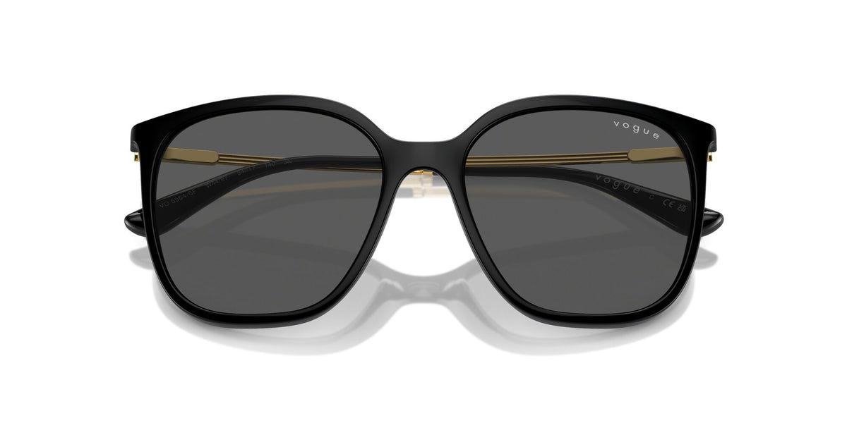 Vogue 0VO5564SF W44/87 54 Black/ Dark Grey
