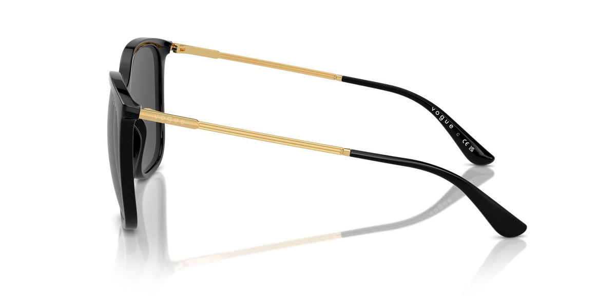 Vogue 0VO5564SF W44/87 54 Black/ Dark Grey