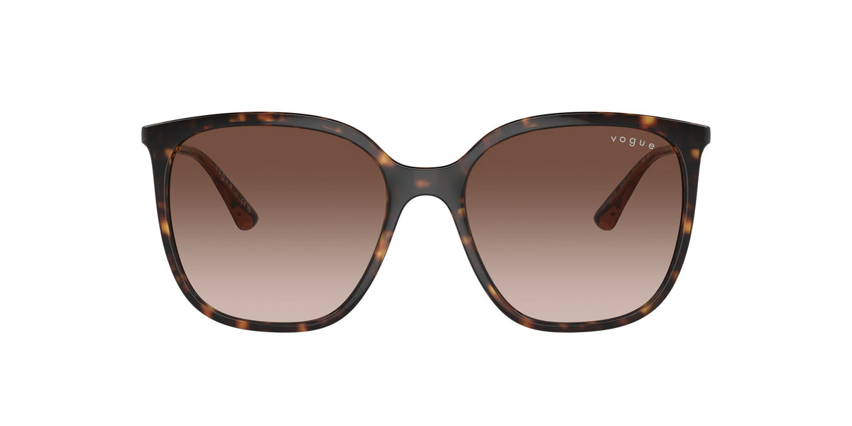 Vogue 0VO5564SF W65613 54 Dark Havana/ Brown Gradient