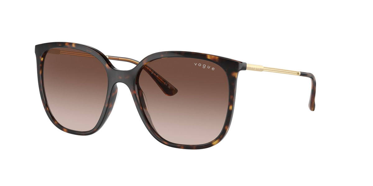 Vogue 0VO5564SF W65613 54 Dark Havana/ Brown Gradient