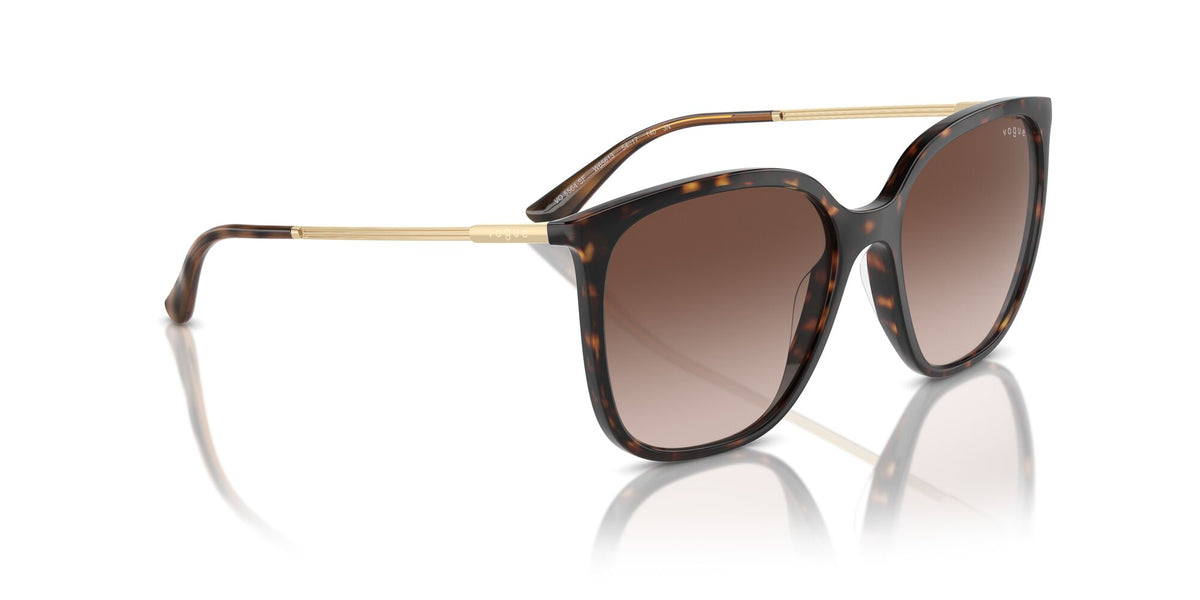 Vogue 0VO5564SF W65613 54 Dark Havana/ Brown Gradient