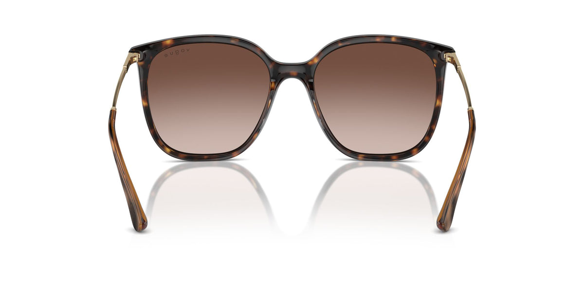 Vogue 0VO5564SF W65613 54 Dark Havana/ Brown Gradient