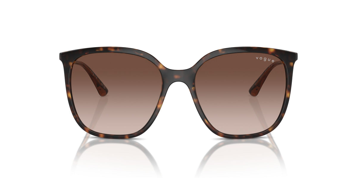Vogue 0VO5564SF W65613 54 Dark Havana/ Brown Gradient