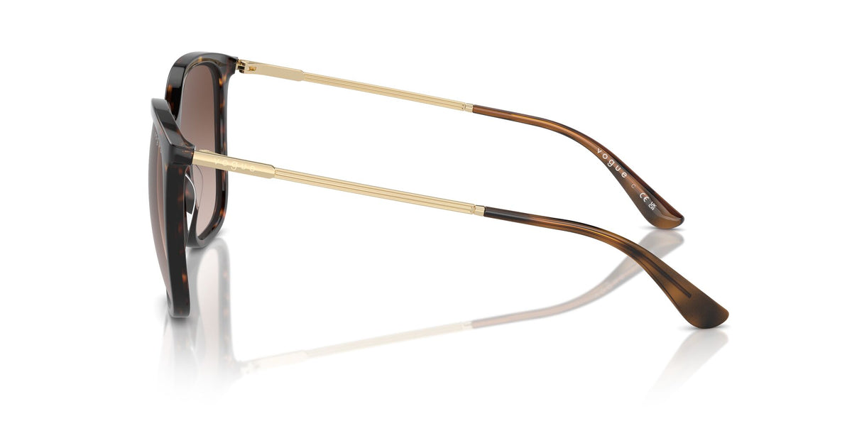 Vogue 0VO5564SF W65613 54 Dark Havana/ Brown Gradient