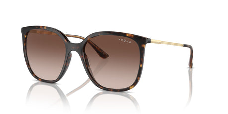 Vogue 0VO5564SF W65613 54 Dark Havana/ Brown Gradient