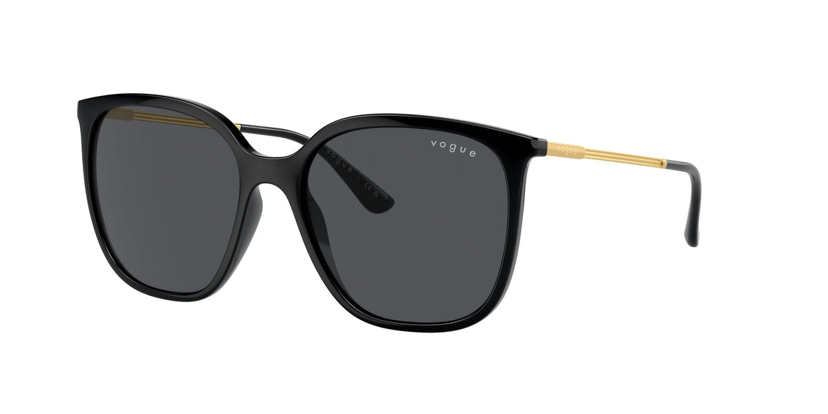 Vogue 0VO5564S W44/87 54 Black/ Dark Grey