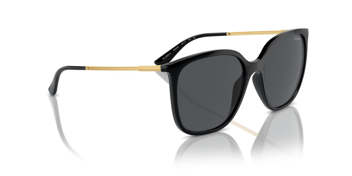 Vogue 0VO5564S W44/87 54 Black/ Dark Grey