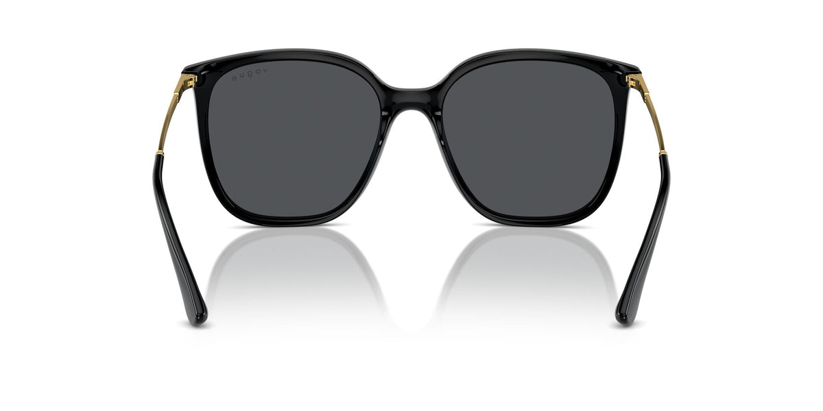 Vogue 0VO5564S W44/87 54 Black/ Dark Grey