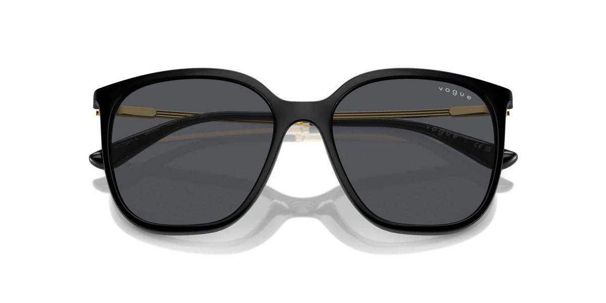 Vogue 0VO5564S W44/87 54 Black/ Dark Grey