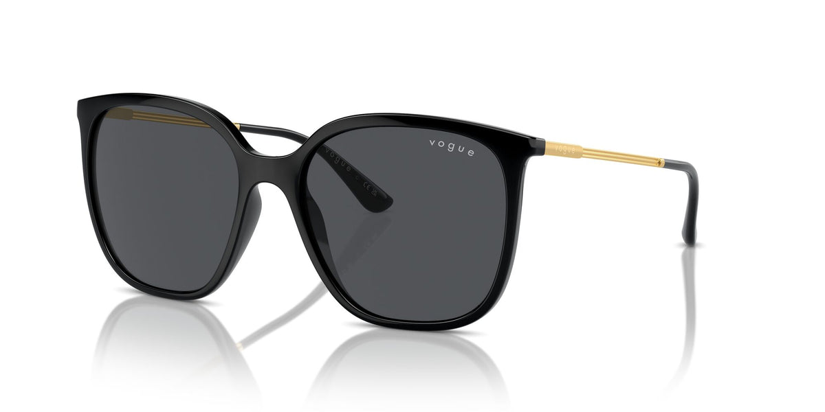 Vogue 0VO5564S W44/87 54 Black/ Dark Grey