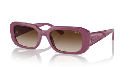 Vogue 0VO5565S 312313 53 Full Purple/ Brown Gradient