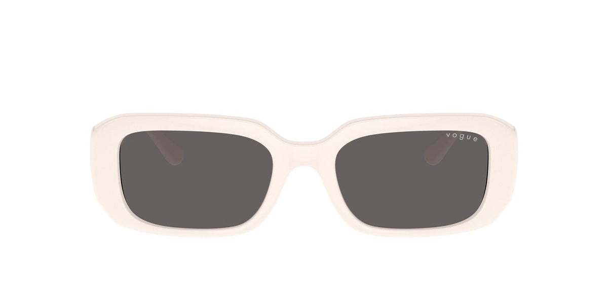 Vogue 0VO5565S 312487 53 Full Ivory/ Black Smoke